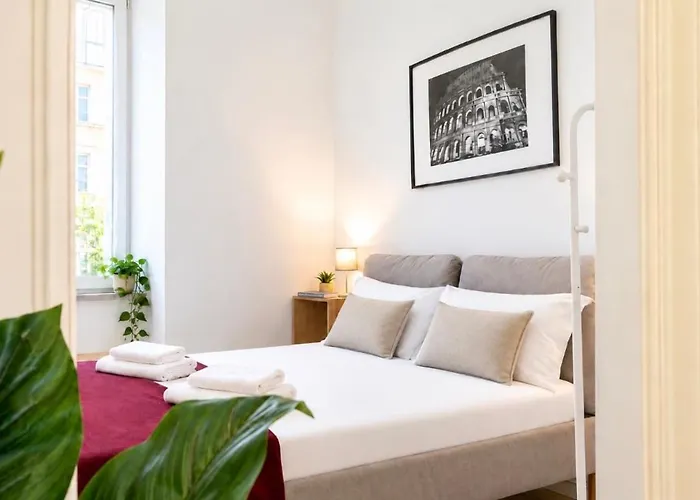 Mazzini Grand 3 8 Posti Letto Appartamento Roma