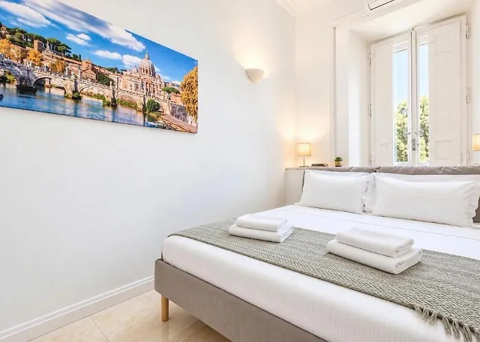 Mazzini Grand 3 8 Posti Letto * Roma