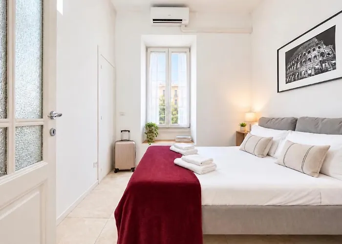 Mazzini Grand 3 8 Posti Letto * Roma
